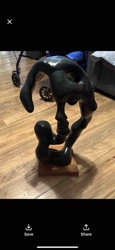 Abstract Figural Sculpture by Austin Productions (1985)