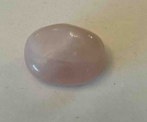 Tumbled Rose Quartz Gemstone