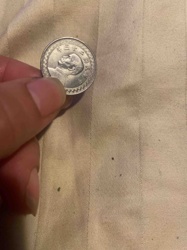 Chinese Republican Coin (Possibly 20 Cents or similar with Political Figure Portrait)