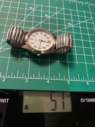 Women's Quartz Wristwatch with Expansion Band