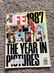 Life Magazine - 1987 The Year in Pictures - January 1988