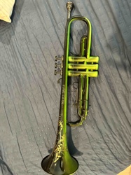 Miles Davis Martin Committee Trumpet (Green and Black Custom Finish)