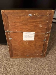 Framed Artwork by Arnold Friedman