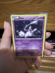 Mew Pokémon Trading Card Game Card (Basic, 70 HP)