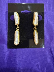 Baroque Pearl Drop Earrings
