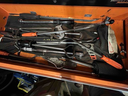 Assorted Automotive Specialty Tools in Toolbox Drawer