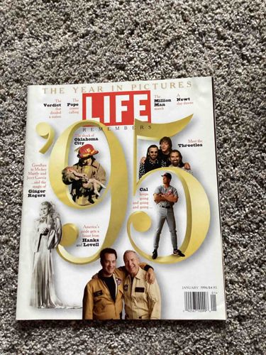 LIFE Magazine, The Year in Pictures 1995