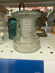 Hemingray No. 95 Glass Insulator
