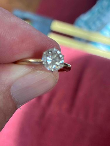 Solitaire Diamond Ring
