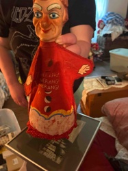 Vintage Character Hand Puppet