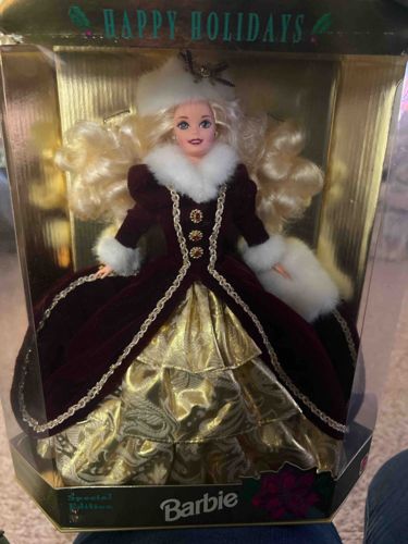Happy Holidays Special Edition Barbie Doll