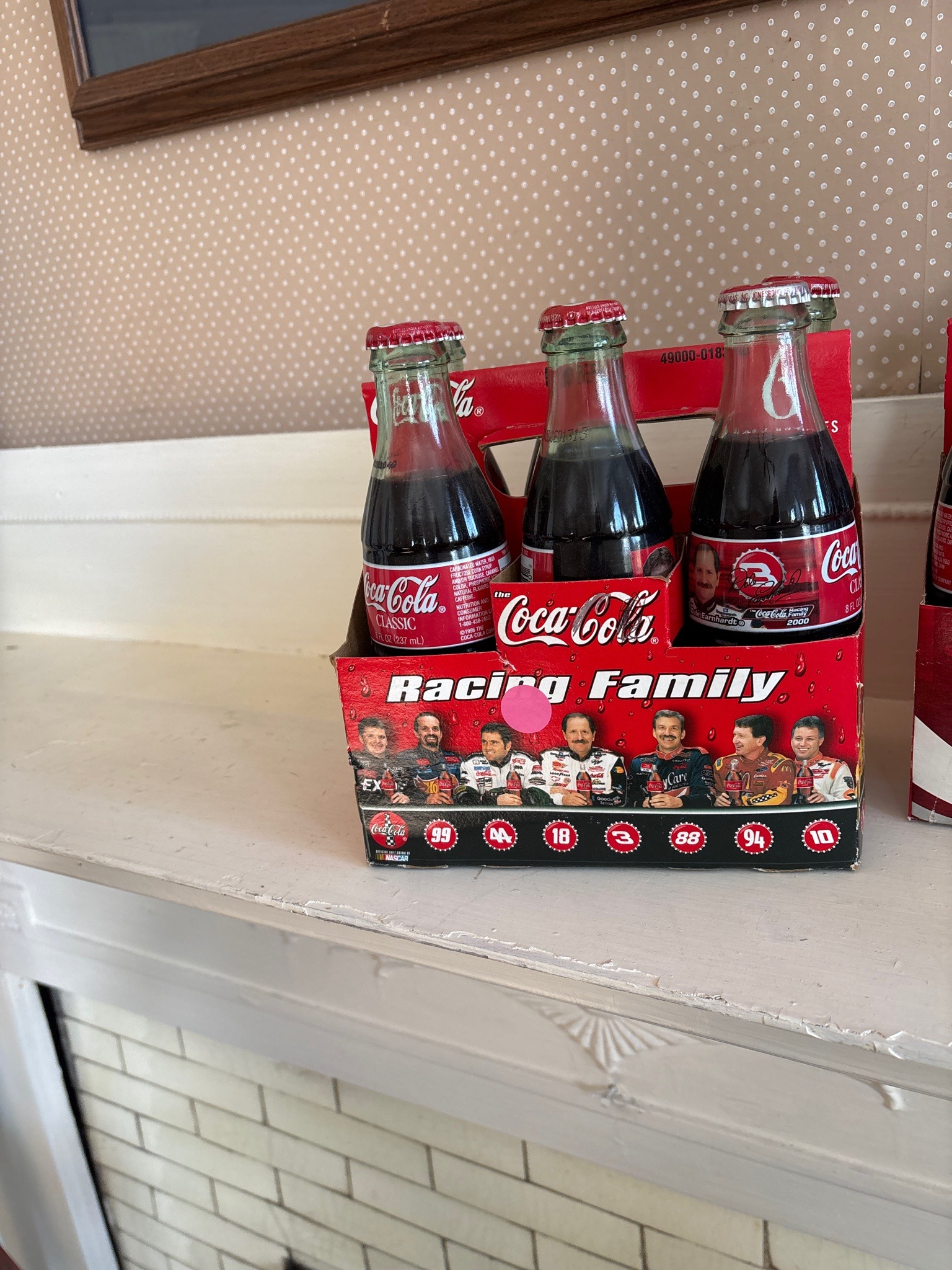 Coca-Cola NASCAR Racing Family Commemorative 6-Pack (Year 2000)