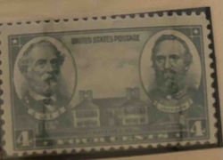 United States 4-cent Civil War Generals Commemorative Stamp