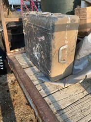 Vintage Utility or Shipping Trunk