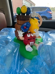 M&M's Golf Themed Character Dispenser/Figure