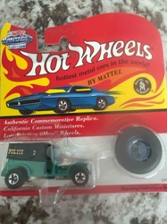 Hot Wheels Vintage Collection Police Truck