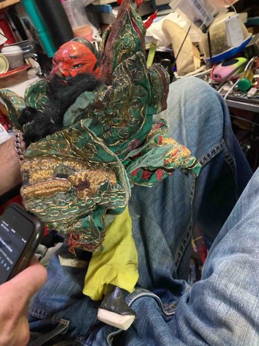 Traditional Chinese Opera Hand Puppet (Bu Dai Xi)