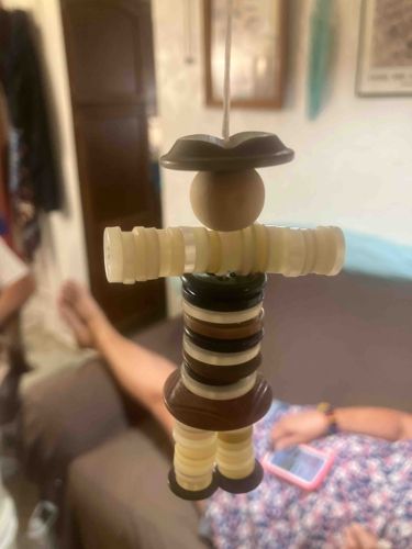 Button Figure Ornament
