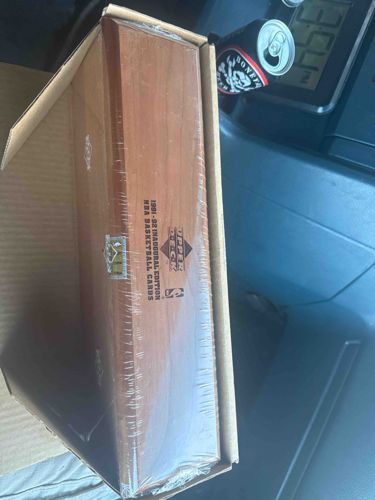 1991-92 Upper Deck NBA Basketball Inaugural Edition Factory Sealed Box