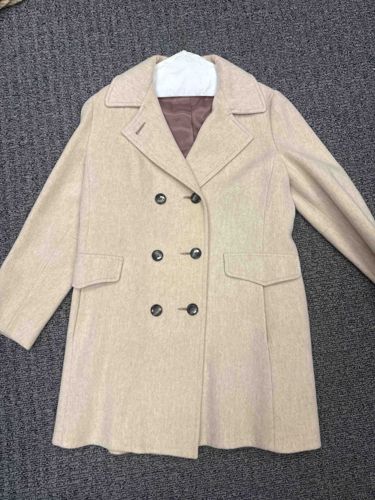 Women's Double-Breasted Peacoat-Style Jacket