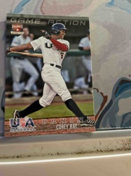 Corey Ray Panini Game Action Collegiate Baseball Card