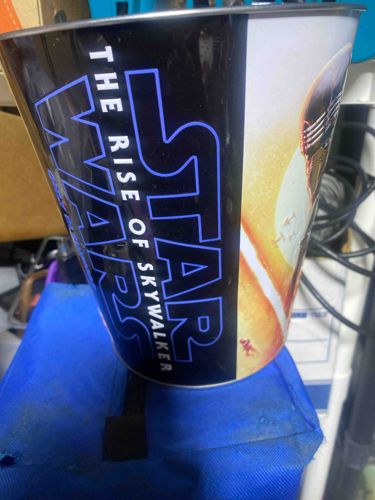 Star Wars: The Rise of Skywalker Themed Popcorn Bucket