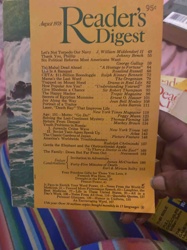 Reader's Digest Magazine, August 1978 Issue