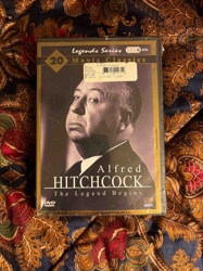 Alfred Hitchcock: The Legend Begins - 20 Movie Classics DVD Set