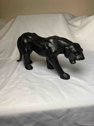 Black Panther/Jaguar Figurine