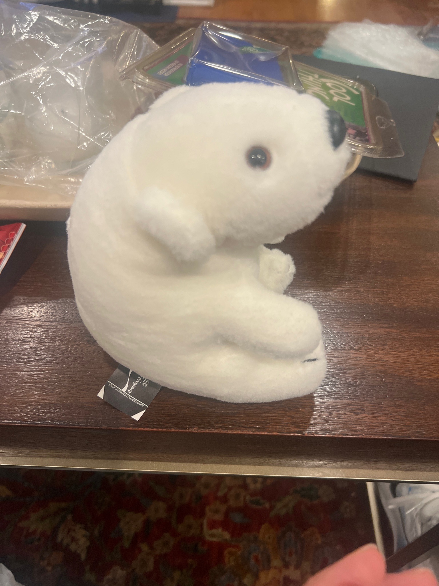 Submitted photo of Stuffed Polar Bear Plush Toy