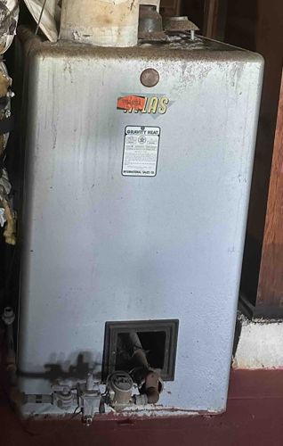 Atlas Gravity Heat Furnace