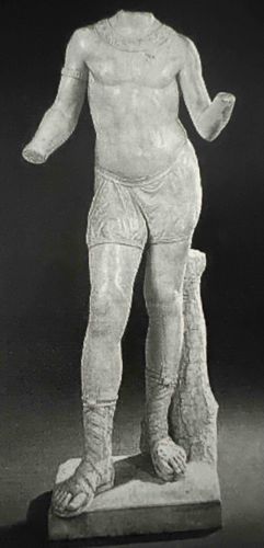 Torso Statue