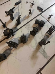 Collection of Assorted Antique/Vintage Metal Toy Miniatures