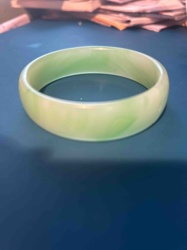 Jade Bangle Bracelet