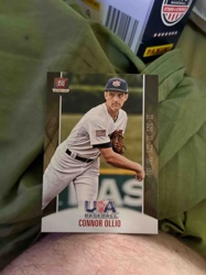 Panini USA Baseball Connor Ollio Trading Card (15U)