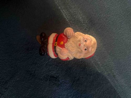 Vintage Santa Claus Figurine