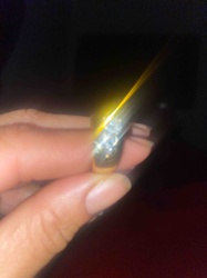 Three-Stone Diamond or Cubic Zirconia Gold Band Ring