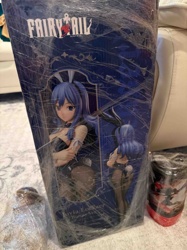 Fairy Tail Juvia Lockser Anime Figure