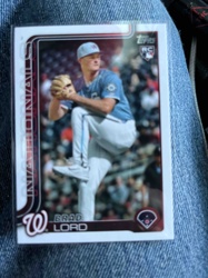 Brad Lord 2023 Topps RC Baseball Card