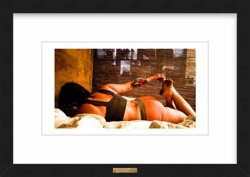Framed Photographic Print: "No Shoes on The Bed" by Yamalieu Khuu (2025)
