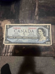 Five Dollar Note (Canada)