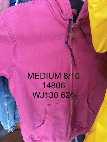 Carhartt Women's WJ130 624 Active Jacket in Magenta