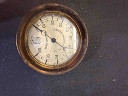Vintage Cornell-Wigman-Searl Co. Pressure Gauge