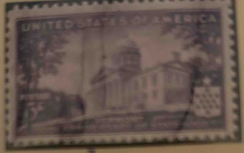 United States Capitol Building Postage Stamp