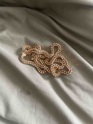 Gold Franco-Style Link Chain