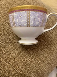 Wedgwood 'Amethyst' Teacup