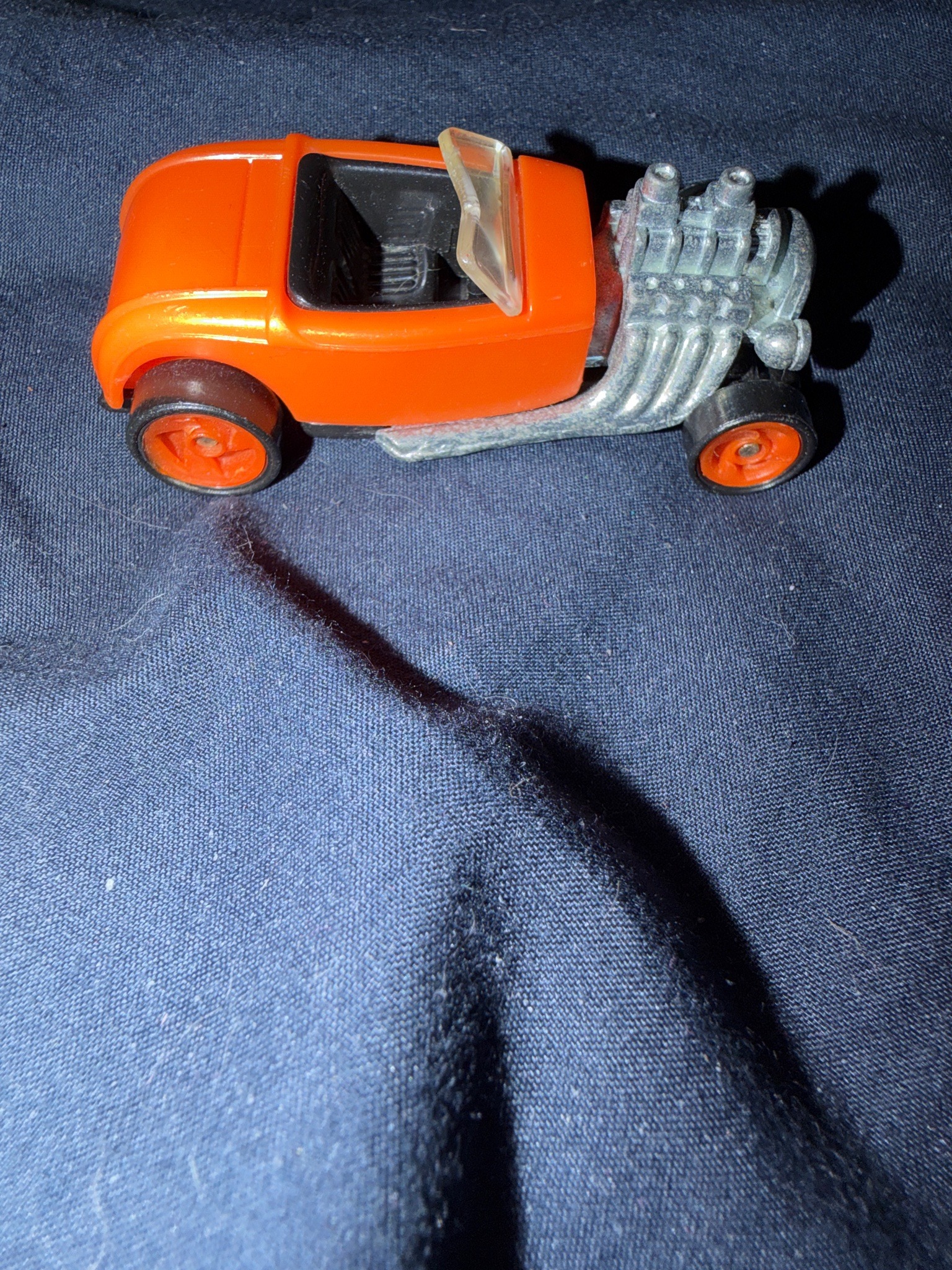 Submitted photo of Hot Wheels Die-Cast Toy Car (not authenticated)