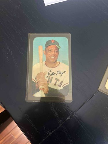 1954 Topps Willie Mays Baseball Card