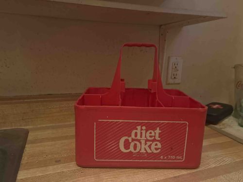 Diet Coke Six-Pack Carrier