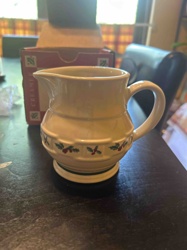 Christmas-Themed Ceramic Creamer
